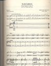 International Music Company Sarasate, Pablo de (Aaron Rosand, editor): Navarra, Danza Espagnole, Op. 33 (2 violins and piano)