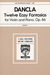 Carl Fischer Dancla, Ch.: Twelve Easy Fantasias Op.86 (violin & piano)