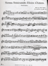 Carl Fischer Dancla, Ch.: Twelve Easy Fantasias Op.86 (violin & piano)