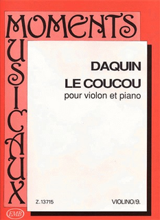 HAL LEONARD Daquin, Louis-Claude: Le Coucou (violin & piano)