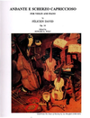 LudwigMasters David, Felicien: Andante e Scherzo capriccioso Op. 16 (violin & piano)