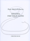 HAL LEONARD Davies: Sonatina for Violin Alone (violin) Chester