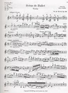Carl Fischer Beriot, Ch. de: Scene De Ballet Fantasia Op.100 (violin & piano)