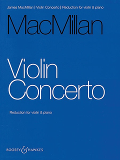 HAL LEONARD MacMillan, James: Violin Concerto (violin & piano)