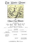 HAL LEONARD Malotte, Albert Hay: The Lord's Prayer (violin & piano)