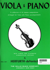 HAL LEONARD Herfurth, C.Paul: Viola & Piano 43 Famous Composers