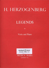 Herzogenberg, Heinrich von: Legends (viola & piano)