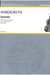 HAL LEONARD Hindemith, Paul: Sonata (1939) (Viola & Piano)