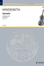 HAL LEONARD Hindemith, P. : Solo Sonata No.1, Op. 25 (viola)