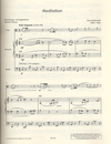 HAL LEONARD Hindemith, P. (Breuer, arr.): Meditation from Nobilissima Visione (viola and organ)