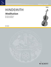 HAL LEONARD Hindemith, Paul: Meditation from Nobilissima Visione (viola & piano)