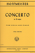 International Music Company Hoffmeister (Doktor): Concerto in D major (viola & piano) IMC