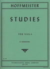 International Music Company Hoffmeister (Herrmann): Studies (viola) International