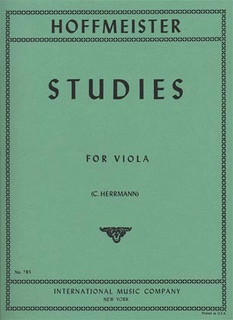 International Music Company Hoffmeister (Herrmann): Studies (viola) International