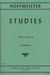 International Music Company Hoffmeister (Herrmann): Studies (viola) International