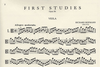 International Music Company Hofmann, Richard: First Studies (in the 1st position) Op.86 (viola)