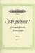 C.F. Peters Seling: Wer Spielt Mit?-Who Plays Along? Vol.3 (2 violins)