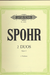 Spohr, L. (Hermann): 2 Violin Duets Op.9 (2 violins)