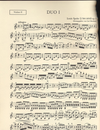 Spohr, L. (Hermann): 2 Violin Duets Op.9 (2 violins)