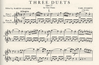 International Music Company Stamitz, Carl: Three Duets Op.27 (2 violins)