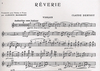 LudwigMasters Debussy, C.: Two Pieces - Reverie & Beau Soir (violin, and piano)