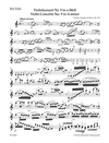 Barenreiter Beriot, Ch. de (Sassmannshaus): Concerto No. 9 in a-minor, Op. 104 (Violin & Piano) Barenreiter