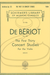 HAL LEONARD De Beriot (Berkley): The First Thirty Concert Studies, Op.123 (violin) Schirmer