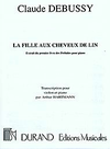 HAL LEONARD Debussy, Claude: La Fille Aux Cheveux de Lin-The Girl with the Flaxen Hair (violin & piano)