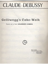 HAL LEONARD Debussy, Claude: Golliwogg's Cake Walk (violin & piano)