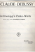 HAL LEONARD Debussy, Claude: Golliwogg's Cake Walk (violin & piano)