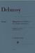 HAL LEONARD Debussy, C. (Kabisch/Turban, ed.): Minstrels from Preludes 1, urtext (violin & piano)