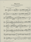 HAL LEONARD Debussy, C. (Kabisch/Turban, ed.): Minstrels from Preludes 1, urtext (violin & piano)