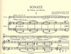 Debussy, Claude: Sonate (violin & piano)