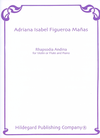 Carl Fischer Manas, Adriana Isabel Figueroa: Rhapsodia Andina (violin & piano)