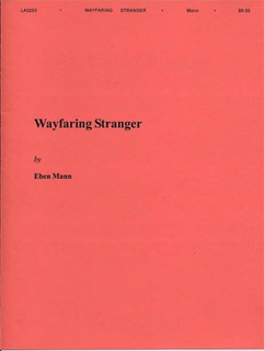 HAL LEONARD Mann, Eban: Wayfaring Stranger (violin & piano)