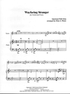 HAL LEONARD Mann, Eban: Wayfaring Stranger (violin & piano)