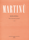 Barenreiter Martinu, Bohuslav: Sonatina fur Violin and Piano, Barenreiter