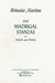HAL LEONARD Martinu, B. : 5 Madrigal Stanzas (violin & piano)