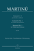 Barenreiter Martinu, B. (Karel Solc): Concerto No. 1 for Violin and Orchestra, H. 226 (violin & piano reduction) Barenreiter