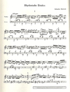 HAL LEONARD Martinu, B.: Rhythmical Studies (Rhythmische Etuden) (violin)