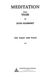 Boston Music Company Massenet, Jules: Meditation from Thais (Violin & Piano)