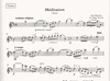 C.F. Peters Massenet, J. (Nichols): Meditation from Thais (violin, and piano) PETERS
