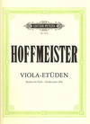 Hoffmeister, F.A.: Etudes for Viola