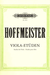 Hoffmeister, F.A.: Etudes for Viola