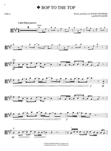 HAL LEONARD High School Musical (viola)