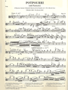 HAL LEONARD Hummel, J.N. (Gertsch/Steiner): Potpourri, Op.94, ''Fantasy'' - Urtext (viola, and piano reduction)