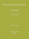 Hummel, J.N.: Fantasie (viola & piano)