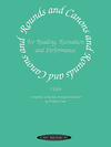 Starr, William: Rounds and Canons for Violin Ensemble