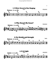 Starr, William: Rounds and Canons for Violin Ensemble