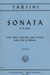 International Music Company Tartini (Dameck): Sonata in D Major (2 violins & piano: cello ad.lib.)